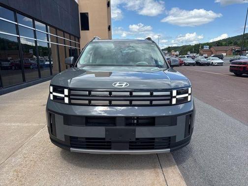Hampton Gray 2026 Hyundai SANTA FE SEL