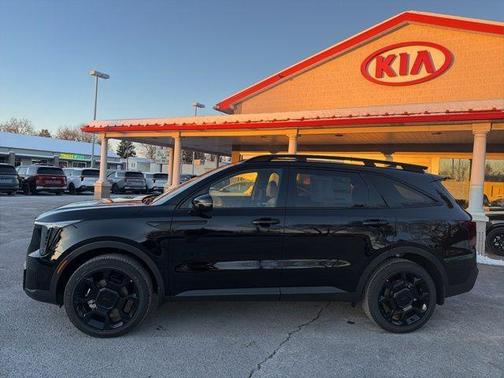 Ebony Black 2026 Kia Sorento X-Line SX Prestige