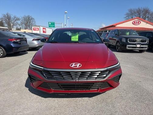 2025 Hyundai ELANTRA SEL Sport