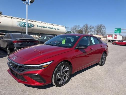 2025 Hyundai ELANTRA SEL Sport