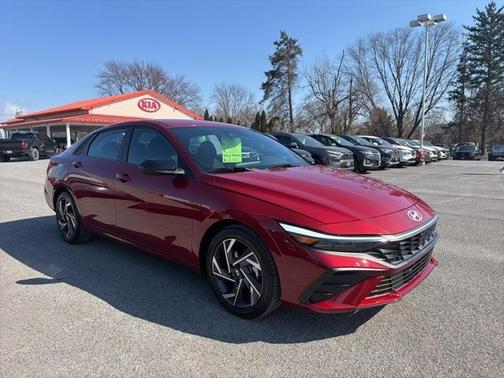 2025 Hyundai ELANTRA SEL Sport