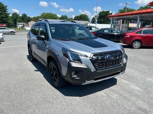 Ice Silver Metallic 2023 Subaru Forester Wilderness