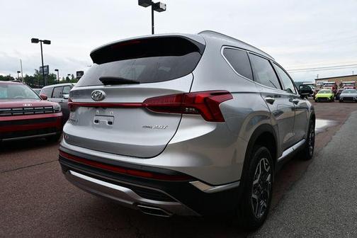 Shimmering Silver Pearl 2023 Hyundai SANTA FE Limited