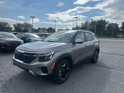 Steel Gray 2025 Kia Seltos S