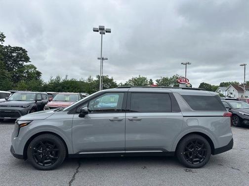 Ceramic Silver 2026 Kia Carnival SX Prestige