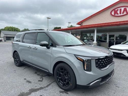 Ceramic Silver 2026 Kia Carnival SX Prestige
