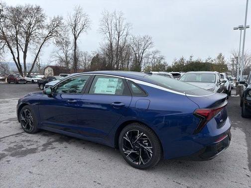Blue 2026 Kia K5 GT-Line