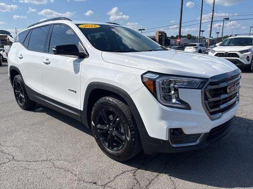 2022 GMC Terrain AT4