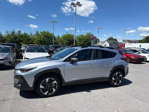 Ice Silver Metallic 2025 Subaru Crosstrek Limited