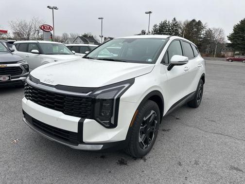 2026 Kia Sportage Hybrid S