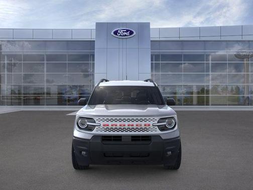 Gray Metallic 2025 Ford Bronco Sport Heritage
