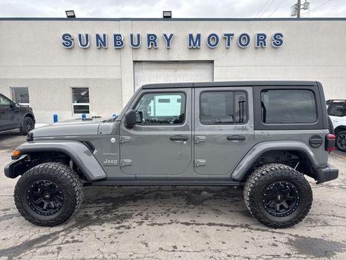 2023 Jeep Wrangler Sahara