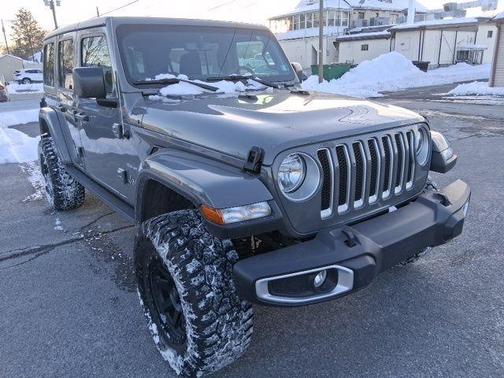 2023 Jeep Wrangler Sahara