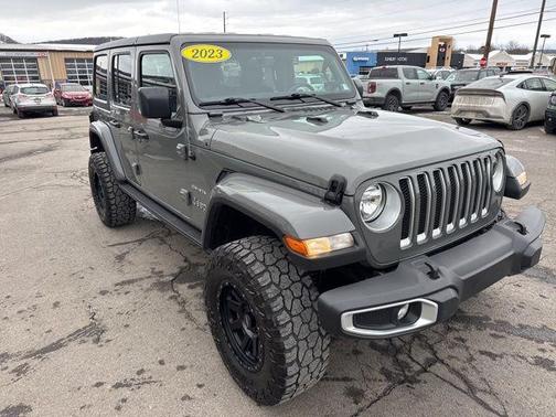 2023 Jeep Wrangler Sahara