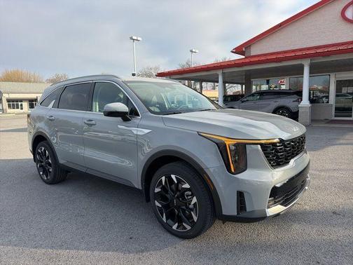 Wolf Gray 2026 Kia Sorento EX
