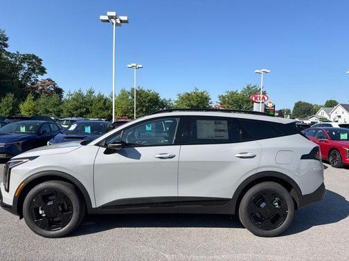 Wolf Gray 2026 Kia Sportage X-Line