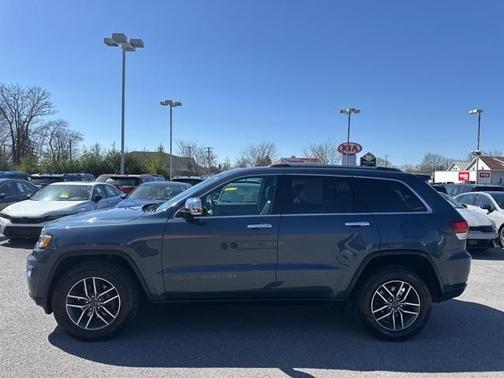 2020 Jeep Grand Cherokee Limited