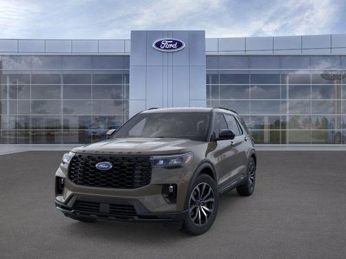 Gray 2026 Ford Explorer ST-Line