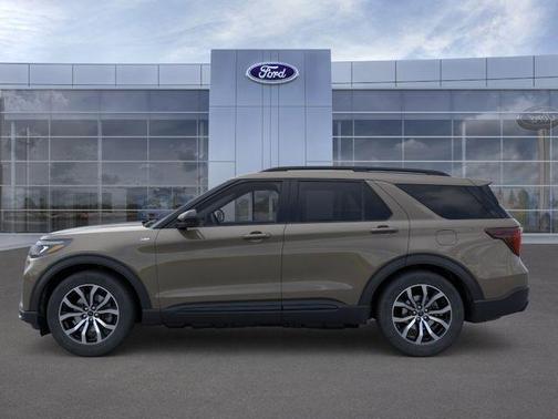 Gray 2026 Ford Explorer ST-Line