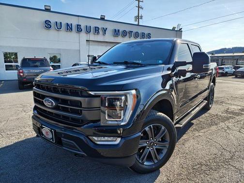 Agate Black Metallic 2023 Ford F-150 Lariat