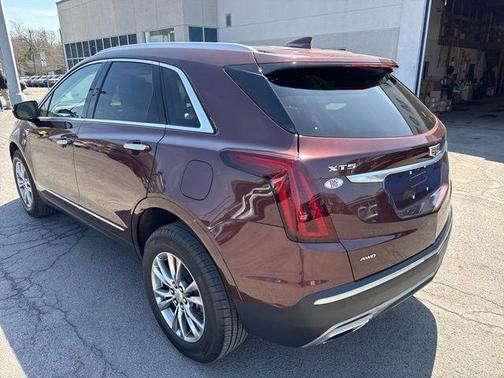Rosewood Metallic 2023 Cadillac XT5 Premium Luxury