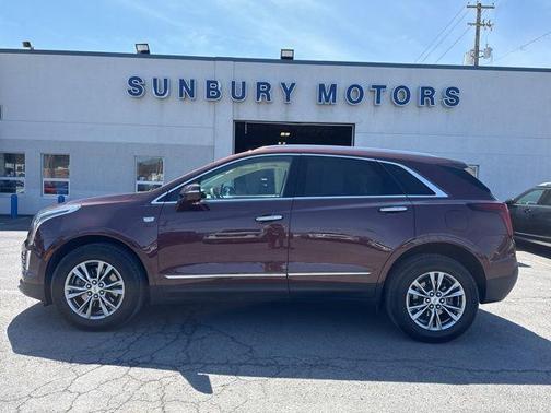 Rosewood Metallic 2023 Cadillac XT5 Premium Luxury