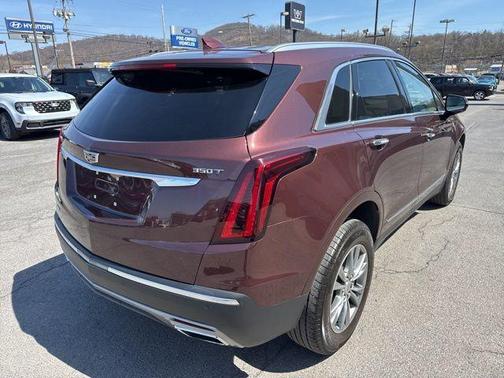 Rosewood Metallic 2023 Cadillac XT5 Premium Luxury