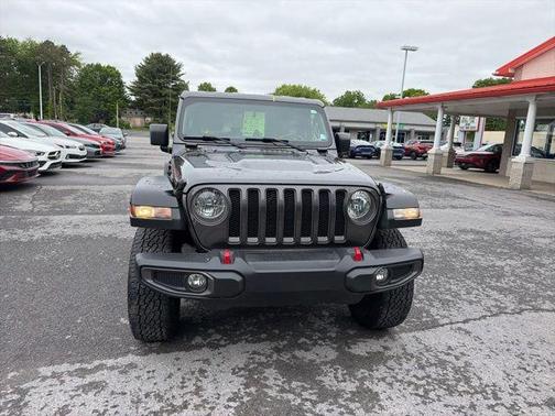 Granite Crystal Clearcoat Metallic 2018 Jeep Wrangler Rubicon