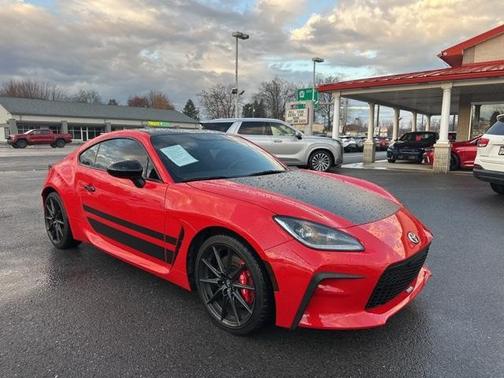 2024 Toyota GR86 TRUENO Edition