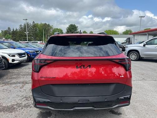 2026 Kia Sportage X-Line