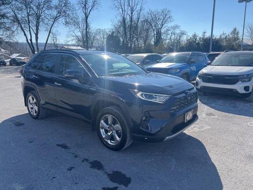 2021 Toyota RAV4 Hybrid Limited