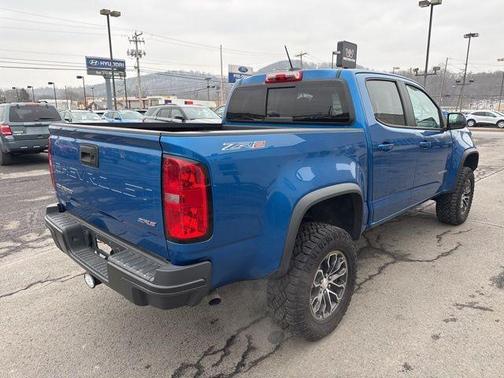 2022 Chevrolet Colorado ZR2