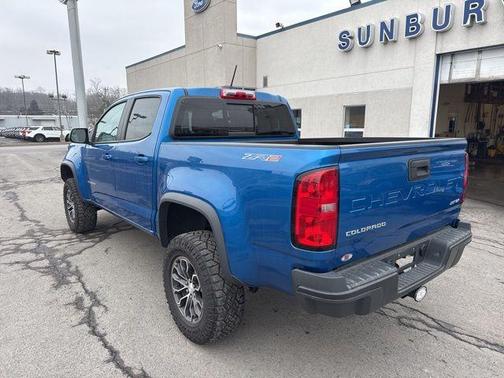 2022 Chevrolet Colorado ZR2