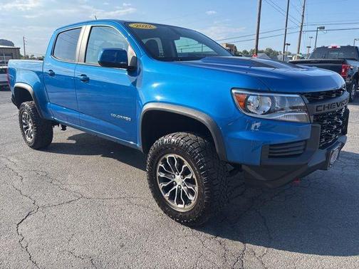 2022 Chevrolet Colorado ZR2