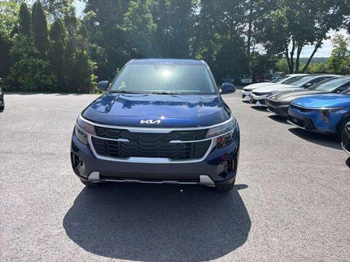 Dark Ocean Blue 2026 Kia Seltos LX