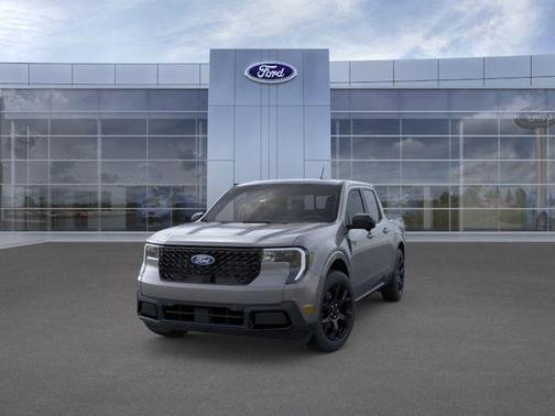Carbonized Gray Metallic 2026 Ford Maverick Lariat
