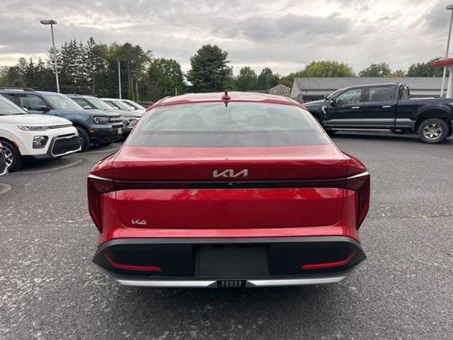 2025 Kia K4 