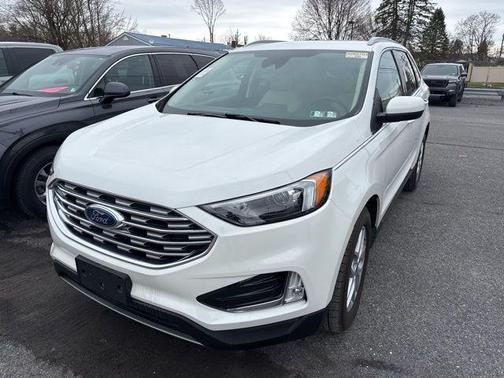 Star White 2022 Ford Edge SEL