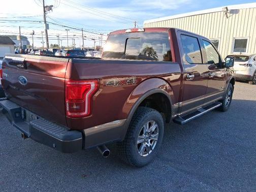 2015 Ford F-150 Lariat