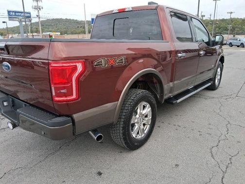 2015 Ford F-150 Lariat