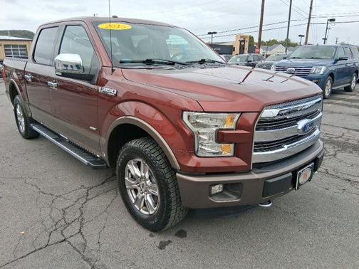 2015 Ford F-150 Lariat
