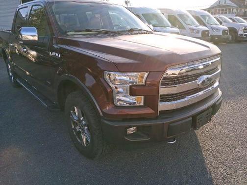 2015 Ford F-150 Lariat