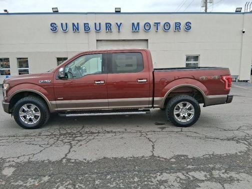 2015 Ford F-150 Lariat