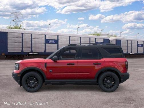 Ruby Red Metallic Tinted Clearcoat 2026 Ford Bronco Sport Big Bend