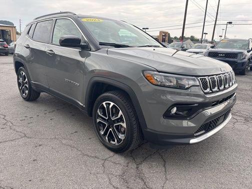 2024 Jeep Compass Limited