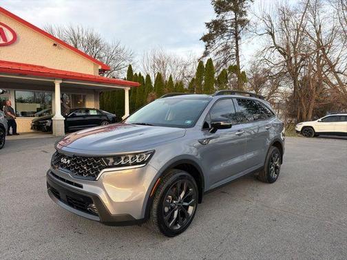 Everlasting Silver 2023 Kia Sorento X-Line EX