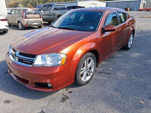 2012 Dodge Avenger SXT Plus