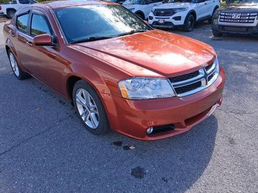 2012 Dodge Avenger SXT Plus