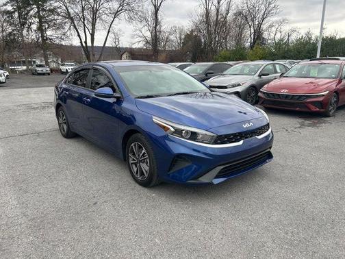 Deep Sea Blue 2024 Kia Forte LXS