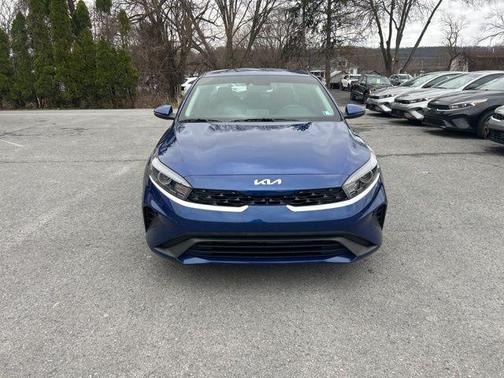 Deep Sea Blue 2024 Kia Forte LXS